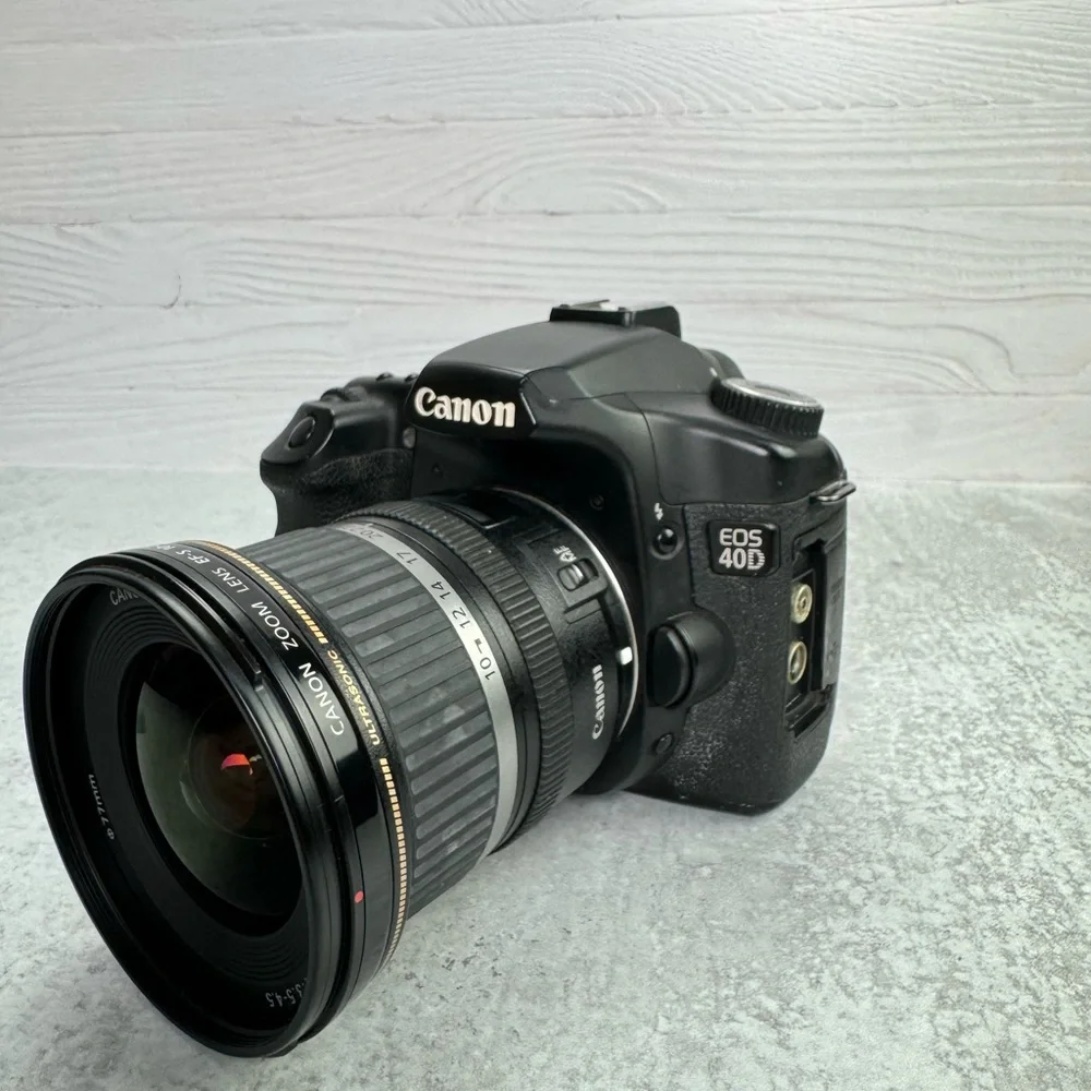 Canon Zoom LENS EF-S 10-22mm f/3.5-4.5 USM (Only Lens)